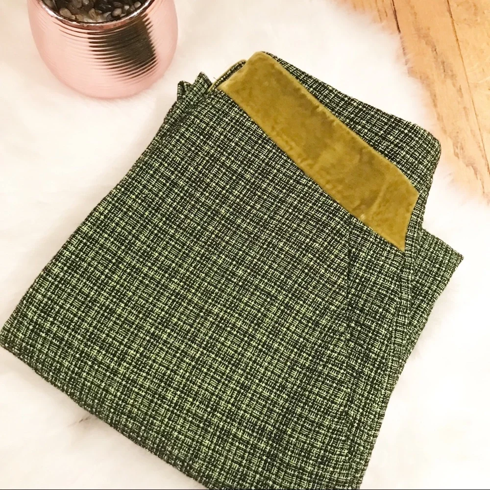 Marco de Vincenzo Runway Tweed Cropped Pants $730 - Picture 6 of 8